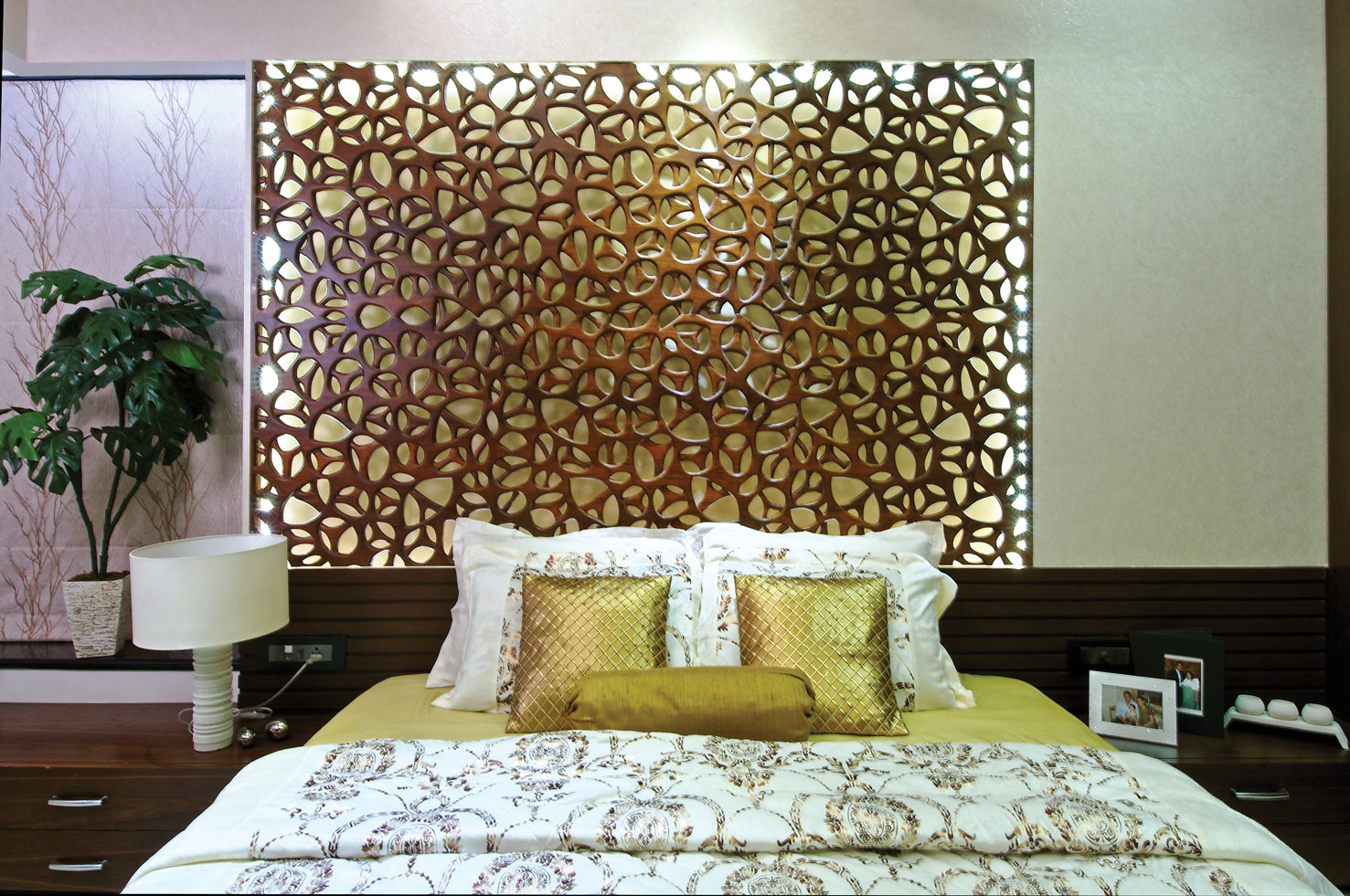 Decorative Bed Jali My Wall Panels