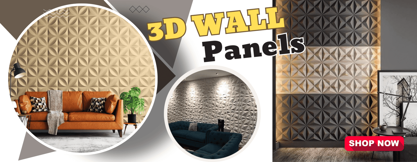 3D Wall Panels