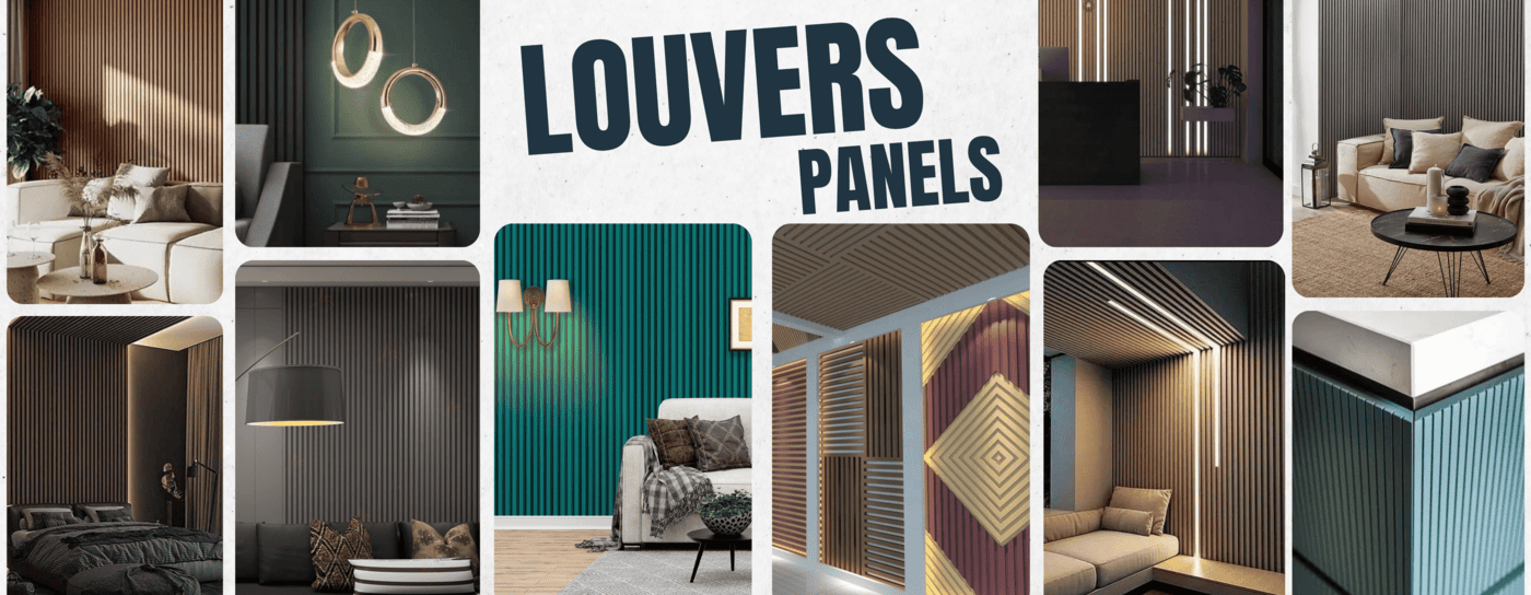 HDHMR Louver Panels