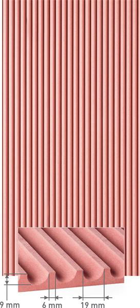 Sehrawat Brothers Fluted Panel SBFP0050 Sehrawat Brothers Fluted Panel SBFP0050