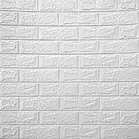 3D Brick Self Adhesive Wall Stickers (White) 3D Brick Self Adhesive Wall Stickers (White)