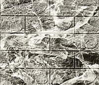 3D Brick Self Adhesive Wall Stickers (Black & White) 3D Brick Self Adhesive Wall Stickers (Black & White)