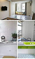 3D Brick Self Adhesive Wall Stickers (White) 3D Brick Self Adhesive Wall Stickers (White)