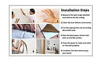 3D Brick Self Adhesive Wall Stickers (White) 3D Brick Self Adhesive Wall Stickers (White)