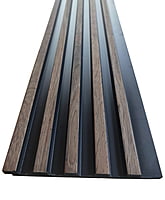 Charcoal louver panel 001