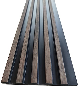 Charcoal louver panel 001