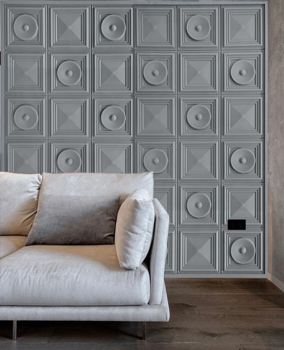 3D HDHMR Wall Panels SB3DHWP023 3D HDHMR Wall Panels SB3DHWP023