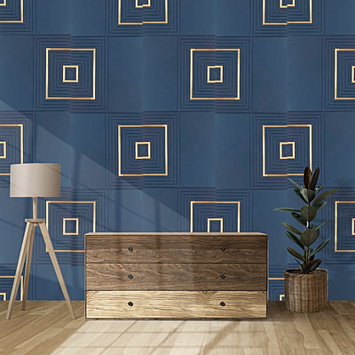 Sehrawat Brothers Blue Modern Gravita Panel SBMGP23 - Elegant | My Wall Panels