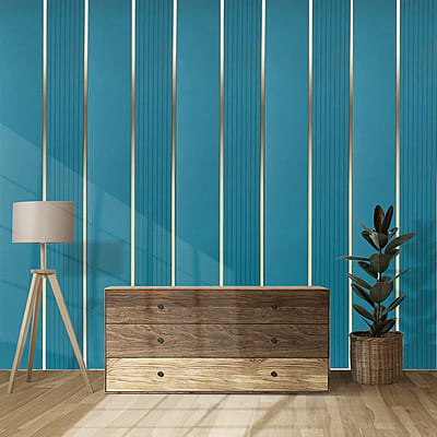 Sehrawat Brothers Light Blue Modern Gravita Panel SBMGP14 | My Wall Panels