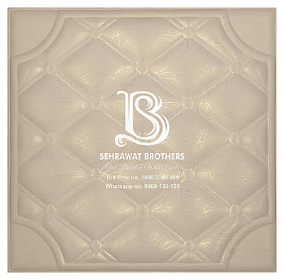 3D Leather Panels SB3DLWP1105