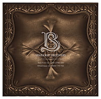 3D Leather Panels SB3DLWP1111