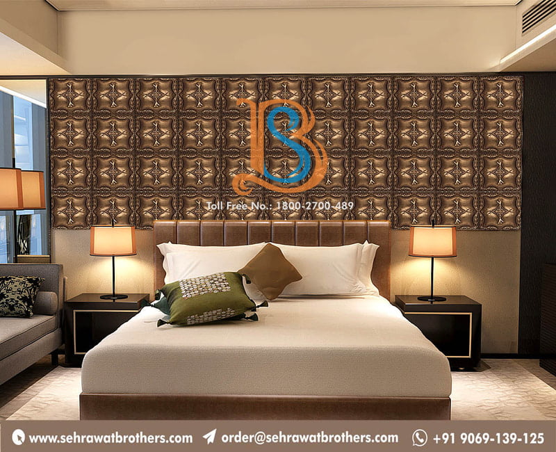 3D Leather Panels SB3DLWP1111 3D Leather Panels SB3DLWP1111