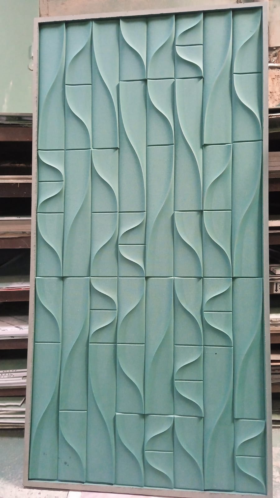 3D HDHMR Wall Panels SB3DHWP001