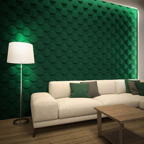 3D HDHMR Wall Panels SB3DHWP008