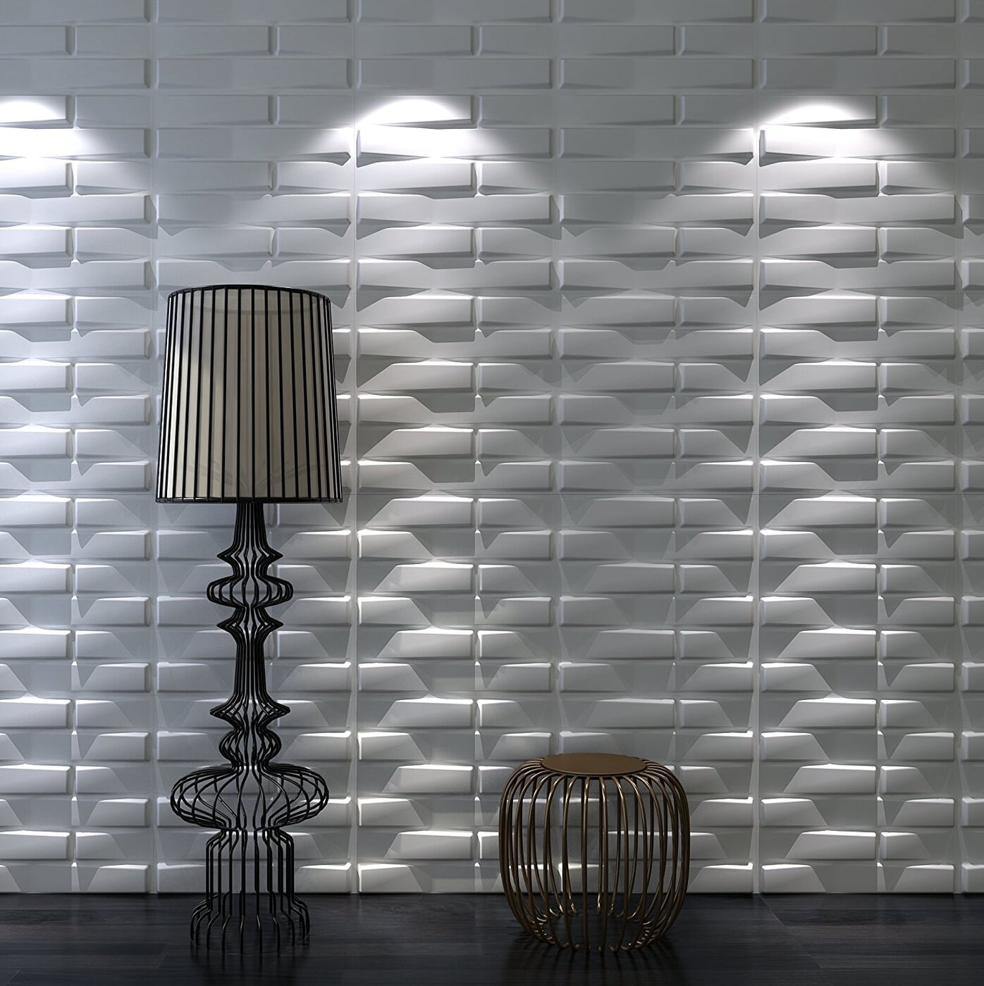 3D HDHMR Wall Panels SB3DHWP010