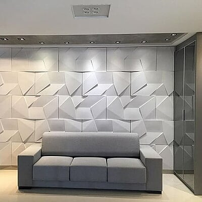 3D HDHMR Wall Panels SB3DHWP016