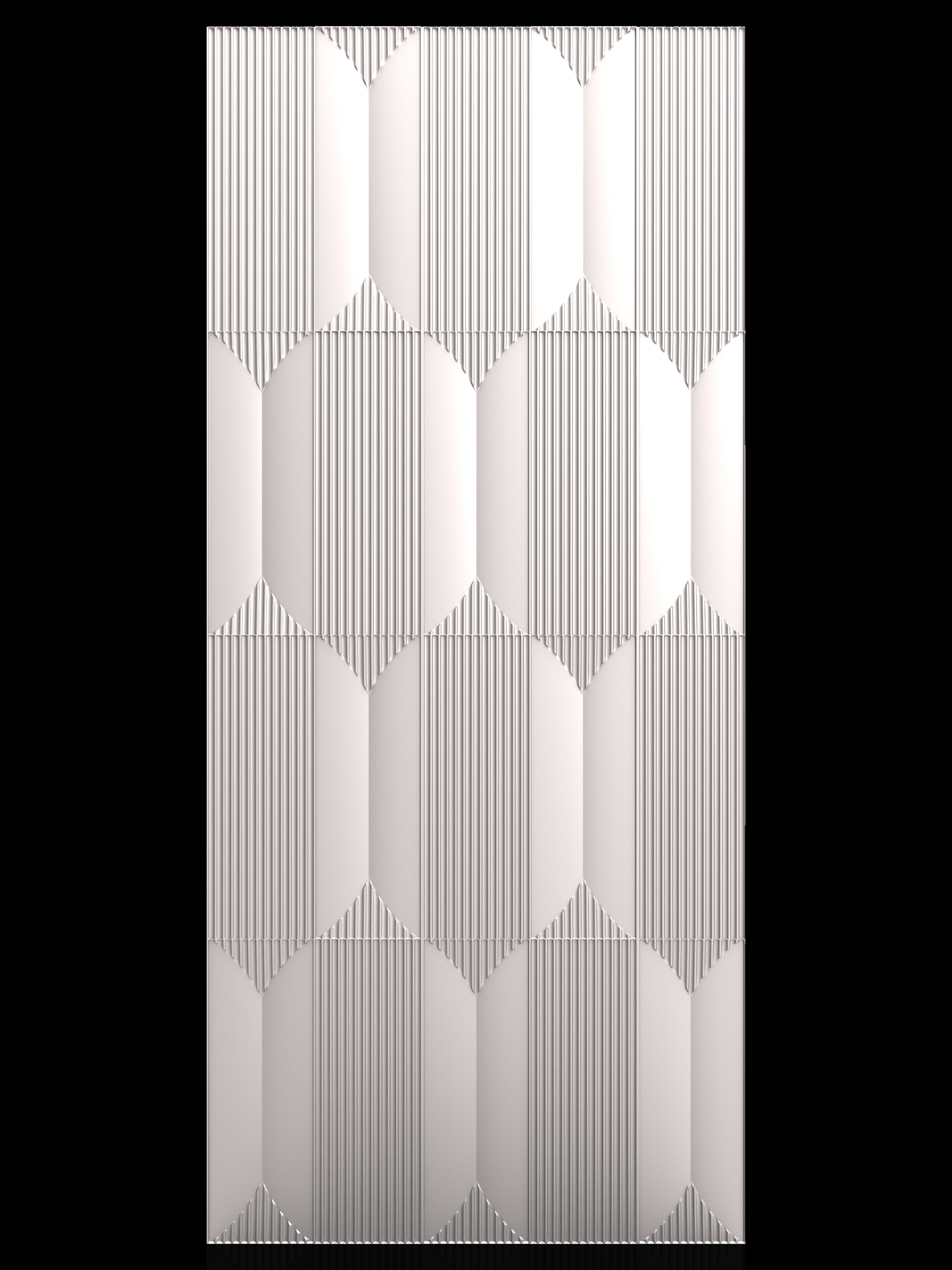 3D HDHMR Wall Panels SB3DHWP002